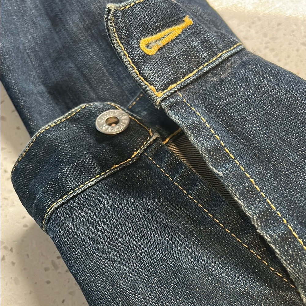 Lucky Brand Blue Jean Jacket Classic Denim Style - Picture 13 of 13